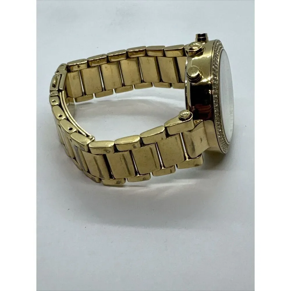 Michael Kors Parker MK5354 Women Stainless Steel Analog Dial Quartz Watch JNA430